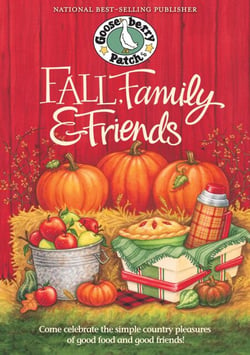 Fall, Family &amp; Friends Cookbook