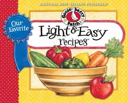 Our Favorite Light and Easy Recipes Cookbook - Over 60 of Our Favorite Light and Easy Recipes, Plus Just As Many Handy Tips and a new photo cover