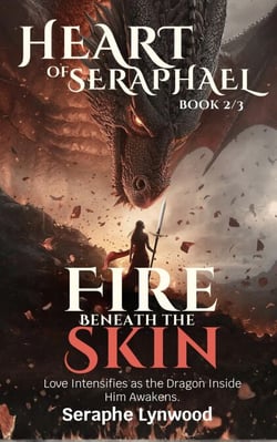 Fire Beneath the Skin: Love Intensifies as the Dragon Inside Him Awakens - Heart of Seraphael, #2