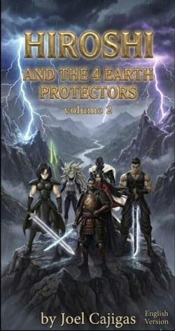 Hiroshi and the 4 Protectors of Earth - The Legend of Earth's Protectors, #2