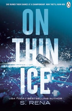 On Thin Ice - The hottest new ice hockey romance you'll read this year!