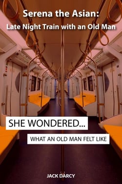 Serena the Asian: Late Night Train with an Old Man - Serena the Asian, #1