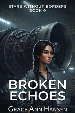 Broken Echoes: An LGBTQ+ Space Opera Prequel Novella - Stars Without Borders, #0