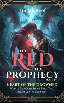 Heart of the Drowned: When a Sea-Glass Heart Binds Two Enemies into One Fate - The Red Tide Prophecy, #1