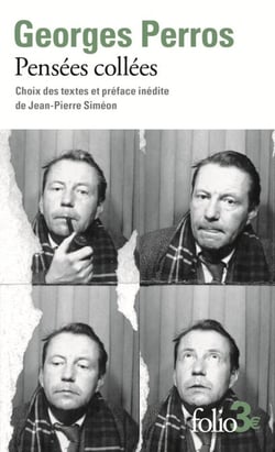 Pensées collées