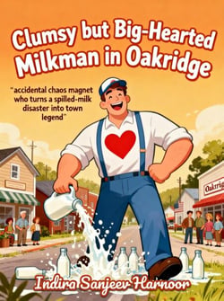 Rug Milk and Mayhem - Indira Sanjeev Harnoor's Comedy Series, #1
