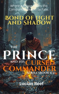 Bond of Light and Shadow: Where a Prince Meets the Commander Bound by Fate - The Prince and His Cursed Commander, #1