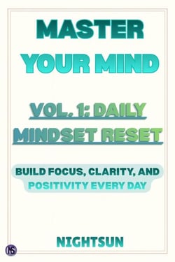 Master Your Mind Vol. 1: Daily Mindset Reset - Mindset Change, #1