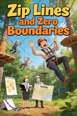 Zip Lines and Zero Boundaries - Indira Sanjeev Harnoor's Comedy Series, #1