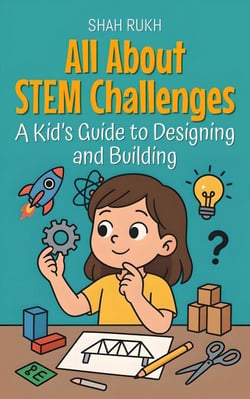 All About STEM Challenges: A Kid’s Guide to Designing and Building - Illustrated Books For Kids, #15
