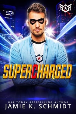 Super Charged - Super Short Super Hero Instalove Romantasy, #10