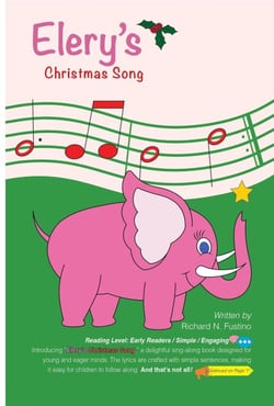 Elery's Christmas Song - Elery The Elephant, #2