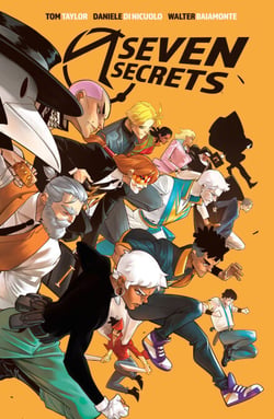 Seven Secrets Deluxe Edition