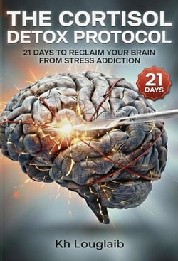 The Cortisol Detox Protocol: 21 Days to Break Stress Addiction, Sleep Deeply, and Rewire Your Brain