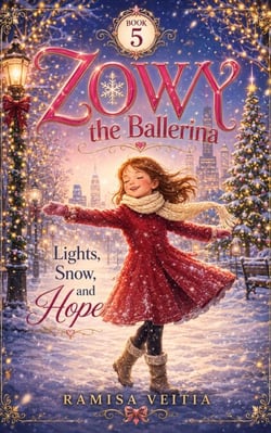 Zowy the Ballerina Lights, Snow, and Hope - The Adventures of Zowy the Ballerina, #5