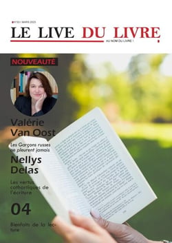 Le live du livre magazine n°003 : L'art d'écrire et de guérir - Mars, 2023 - Célébrez avec nous le premier anniversaire de Le live du livre à travers une édition riche en émotions et en découvertes