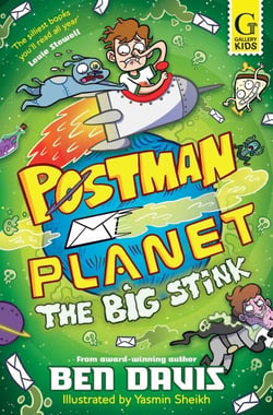 The Big Stink - The hilarious young fiction series to get kids reading!