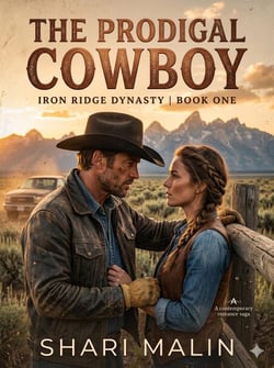 The Prodigal Cowboy - The Iron Ridge Dynasty, #1