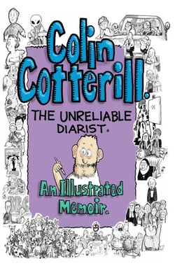 Colin Cotterill: The Unreliable Diarist – An Illustrated Memoir