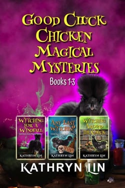 Good Cluck Chicken Magical Mysteries Books 1-3 - Good Cluck Chicken Magical Mysteries, #1