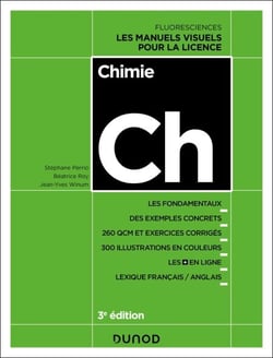 Chimie - 3e éd. - Les manuels visuels pour la licence