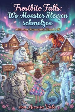 Frostbite Falls: Wo Monster Herzen schmelzen | Acht cozy Romanzen (Band 1-8) - Verführt in Frostbite Falls, #999
