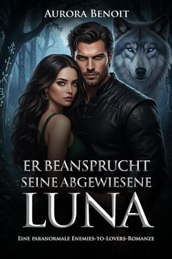 Er Beansprucht Seine Abgewiesene Luna: Eine paranormale Enemies-to-Lovers-Romanze