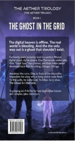 The Ghost in the Grid - THE AETHER TRILOGY, #1