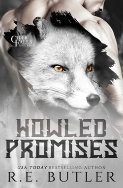 Howled Promises (Cider Falls Shifters Book Two) - Cider Falls Shifters, #2