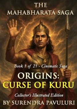 Origins – Curse of Kuru: Collector’s Illustrated Edition – Book 1 of The Mahabharata Saga - The Mahabharata Saga, #1