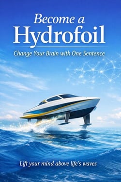Become a Hydrofoil: Change Your Brain with One Sentence