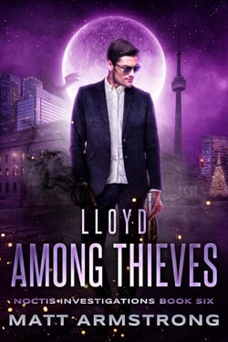 Lloyd Among Thieves - The Noctis Investigations, #6