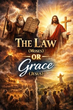 The Law (Moses) or Grace (Jesus) - Bible Studies, #40