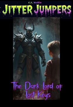 The Dark Lord of Lost Keys - Jitter Jumpers, #7