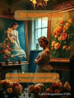 Die verborgene Blüte: Die unglaubliche Geschichte von Clara Weber, Vincent van Goghs Muse