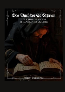 Das Buch des St. Cyprian - der Schatz des Magiers . - Ein Klassiker des Okkulten