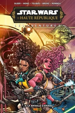 Star Wars - La Haute République : Les Aventures (2023) T04 - La bataille d'Eriadu