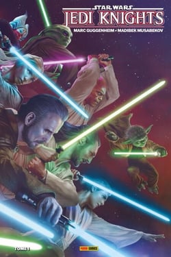 Star Wars : Jedi Knights T01 - Les gardiens de la République