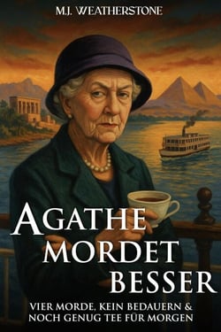 Agathe mordet besser: Vier Morde, kein Bedauern – und noch genug Tee für morgen - Idyllisch, tödlich,...britisch