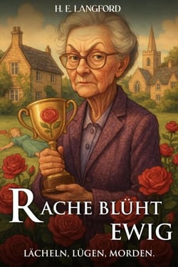 Rache blüht ewig: Lächeln, Lügen, Morden. - Idyllisch, tödlich,...britisch
