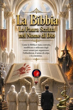 La Bibbia  La Paura Scritta nel Nome di Dio