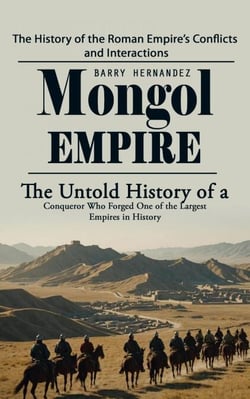 Mongol Empire: The History of the Roman Empire’s Conflicts and Interactions (The Untold History of a Conqueror Who Forged One of the Largest Empires in History)
