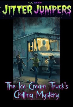 The Ice Cream Truck's Chilling Myster - Jitter Jumpers, #8