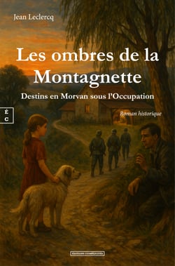 Les ombres de la Montagnette - Destins en Morvan sous l’Occupation