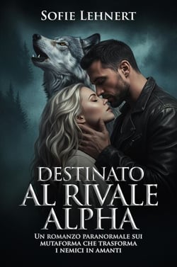 Destinato al rivale Alpha: Un romanzo paranormale sui mutaforma che trasforma i nemici in amanti