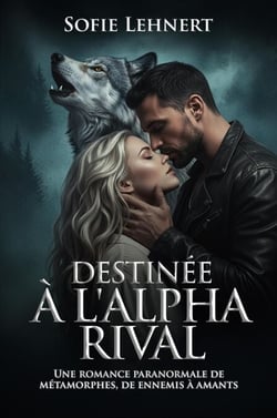 Destinée à l'alpha rival: Une romance paranormale de métamorphes, de ennemis à amants