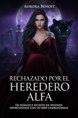 Rechazado por El Heredero Alfa: Un romance secreto de segunda oportunidad con un bebé cambiaformas