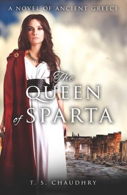 The Queen of Sparta - A Novel of Ancient Greece