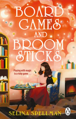Board Games and Broomsticks - the spellbinding new cosy fantasy and the perfect autumnal read