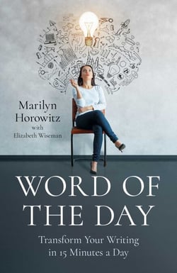 Word of the Day - Transform Your Writing in 15 Minutes a Day